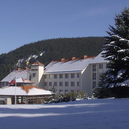 Waldhotel Berghof Luisenthal Dış mekan fotoğraf