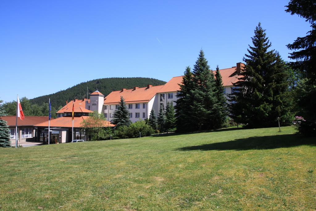 Waldhotel Berghof Luisenthal Dış mekan fotoğraf