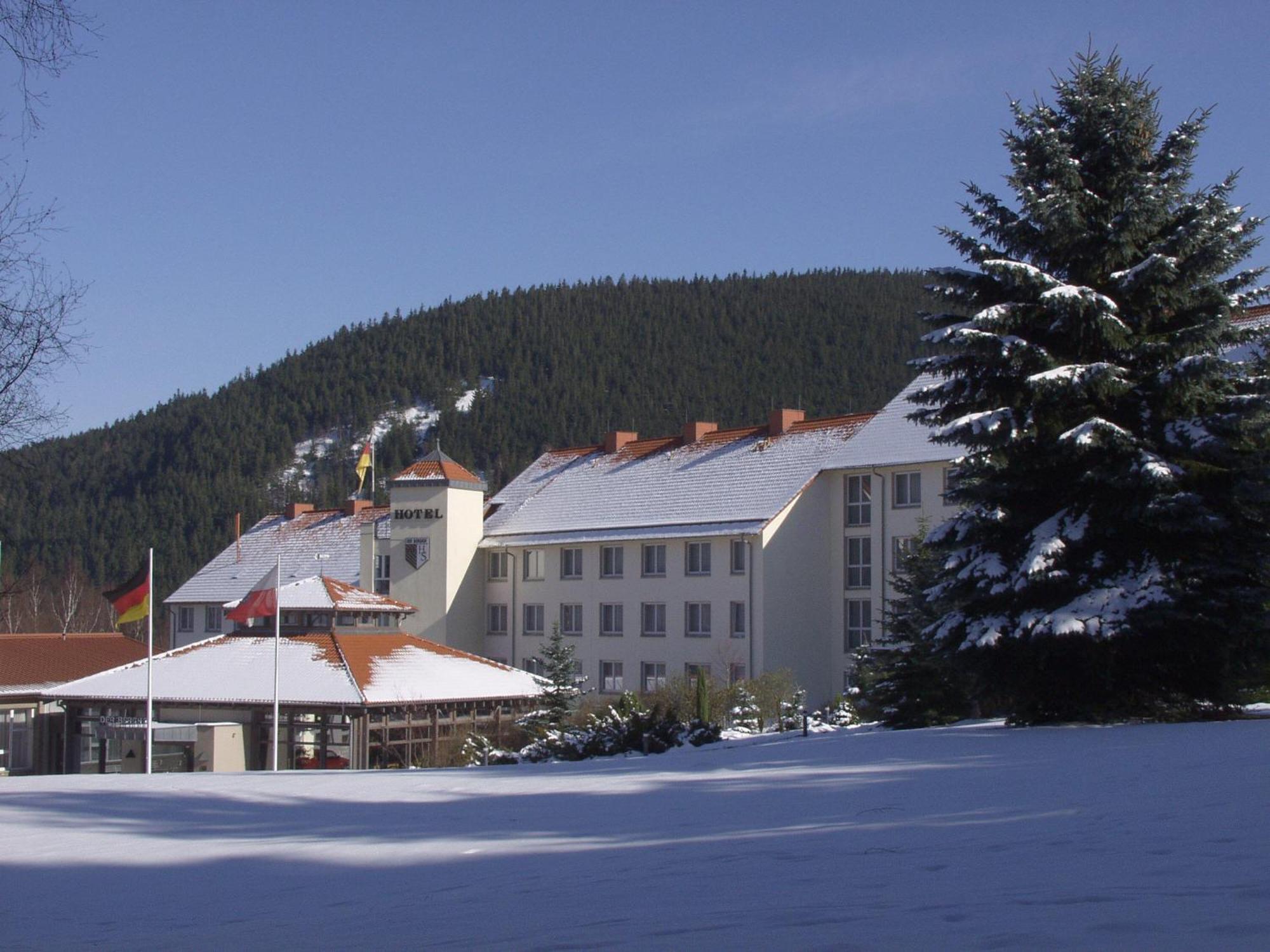 Waldhotel Berghof Luisenthal Dış mekan fotoğraf