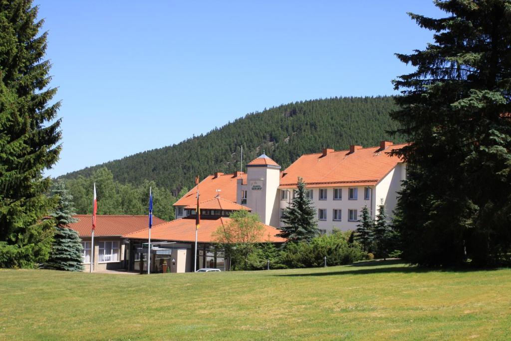 Waldhotel Berghof Luisenthal Dış mekan fotoğraf