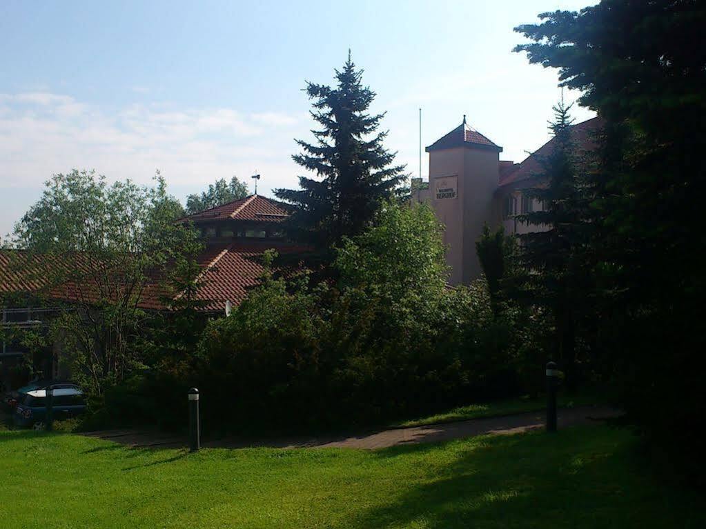 Waldhotel Berghof Luisenthal Dış mekan fotoğraf